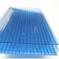 Chinese supplier ge poly carbonate sheet hollow honeycomb wall coextrusion polycarbonate